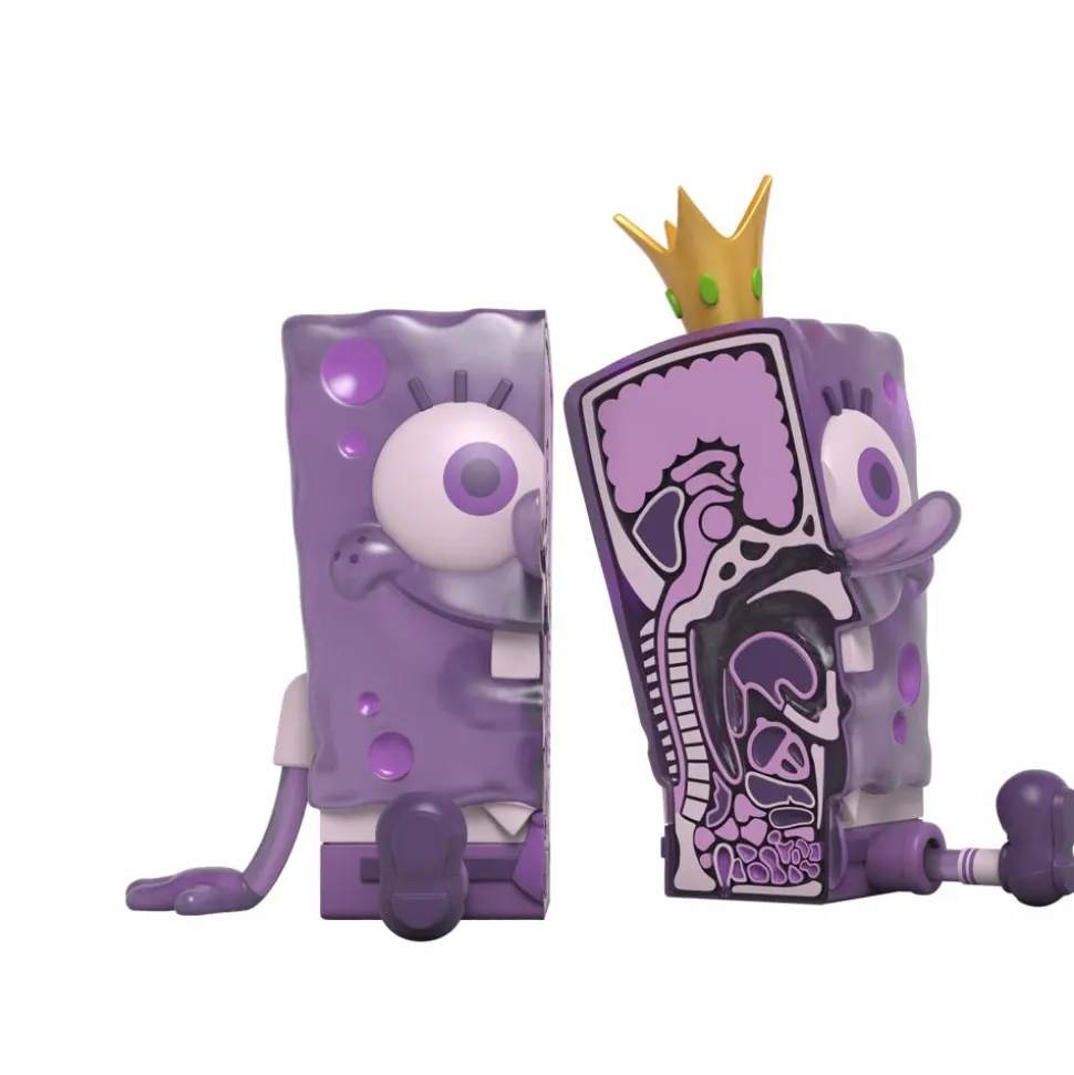 SpongeBob SquarePants - SpongeBob SquarePants King JellyFish Edition XXPOSED 6" Statue