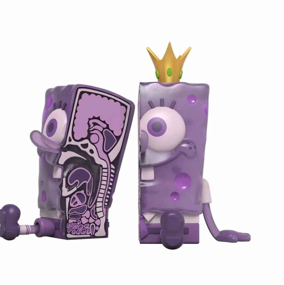 SpongeBob SquarePants - SpongeBob SquarePants King JellyFish Edition XXPOSED 6" Statue