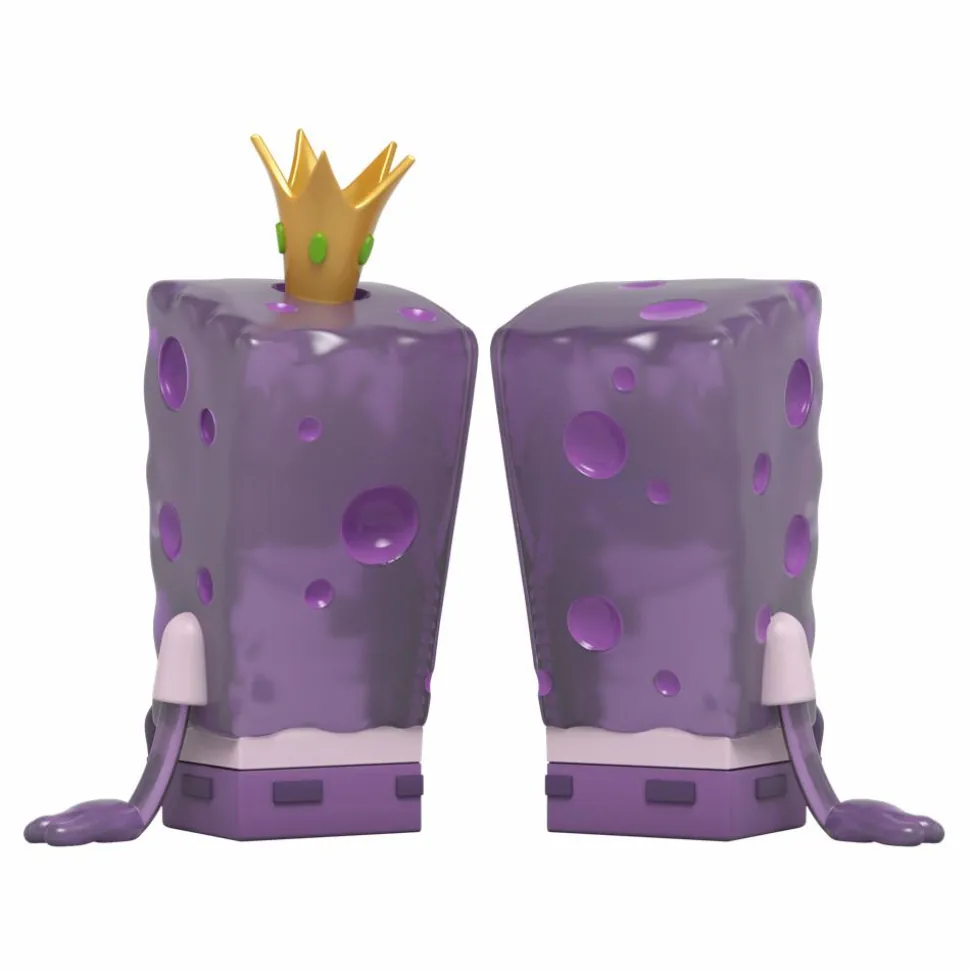 SpongeBob SquarePants - SpongeBob SquarePants King JellyFish Edition XXPOSED 6" Statue