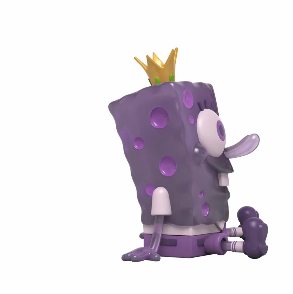 SpongeBob SquarePants - SpongeBob SquarePants King JellyFish Edition XXPOSED 6" Statue