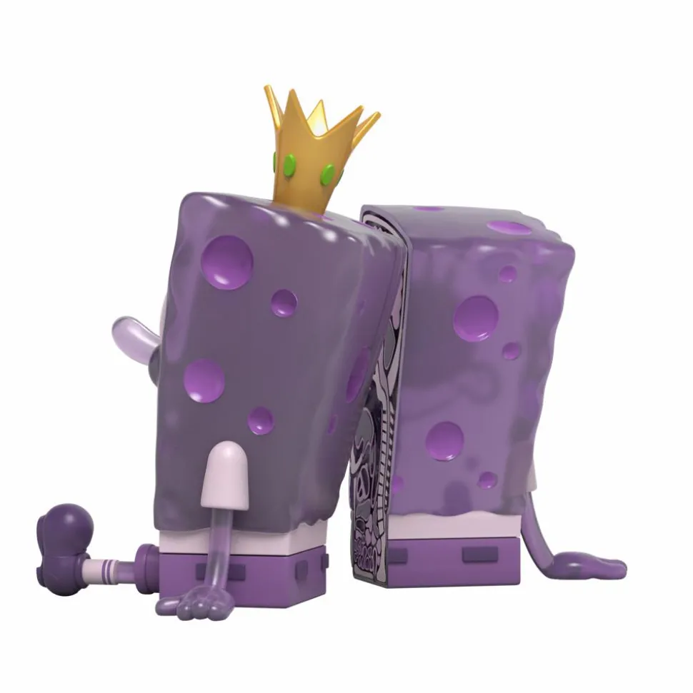 SpongeBob SquarePants - SpongeBob SquarePants King JellyFish Edition XXPOSED 6" Statue