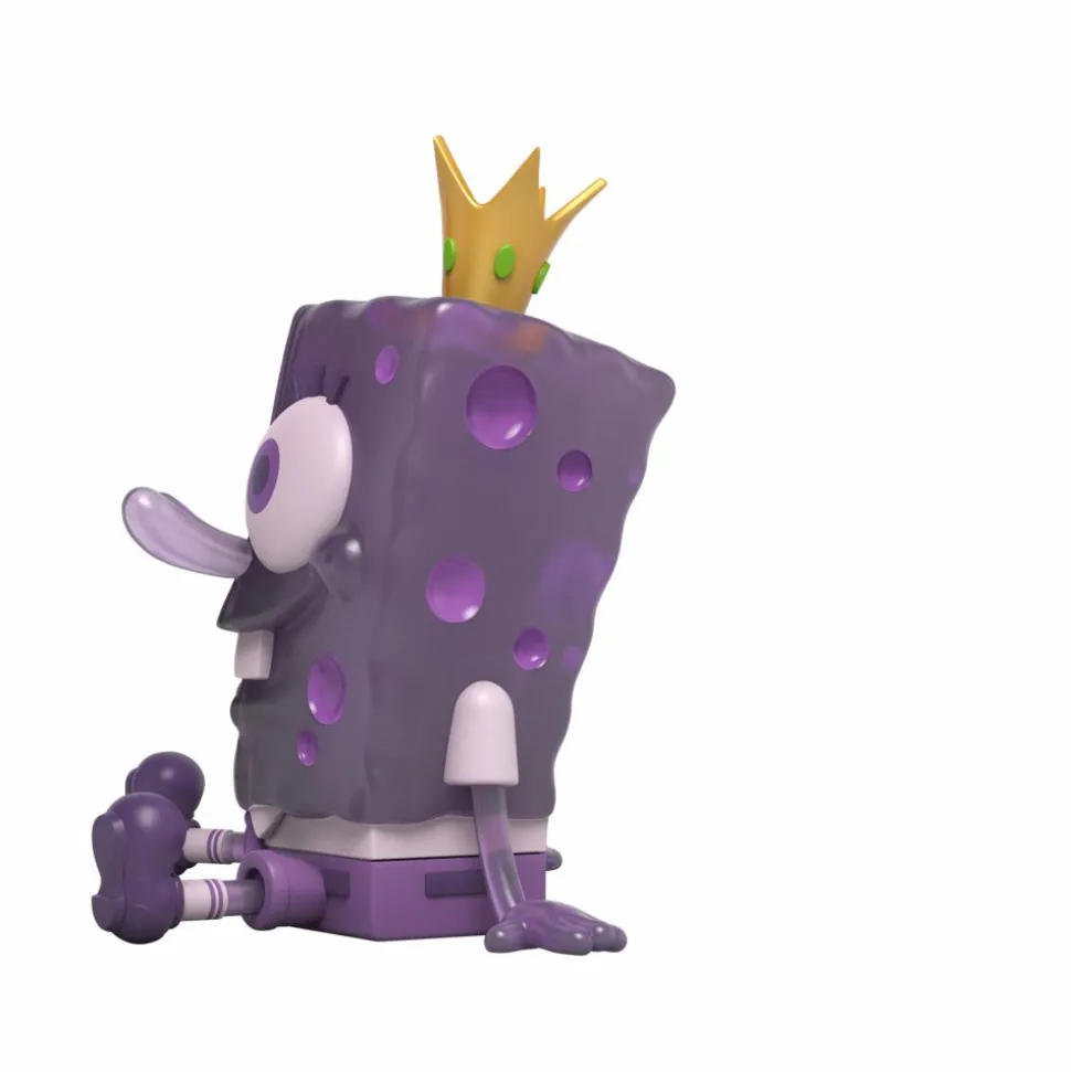 SpongeBob SquarePants - SpongeBob SquarePants King JellyFish Edition XXPOSED 6" Statue