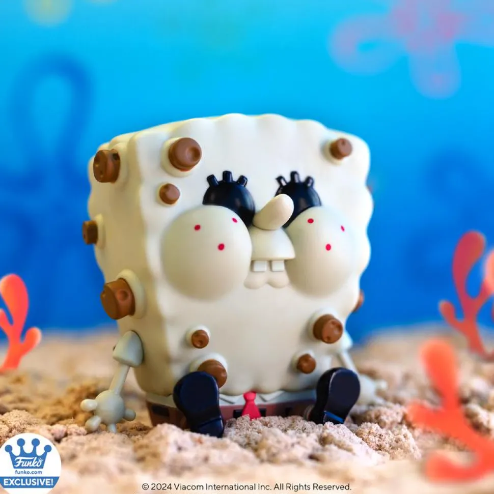 SpongeBob SquarePants - SpongeBob with Suds 25th Anniversary Pop! Vinyl Figure (Popcultcha Exclusive)