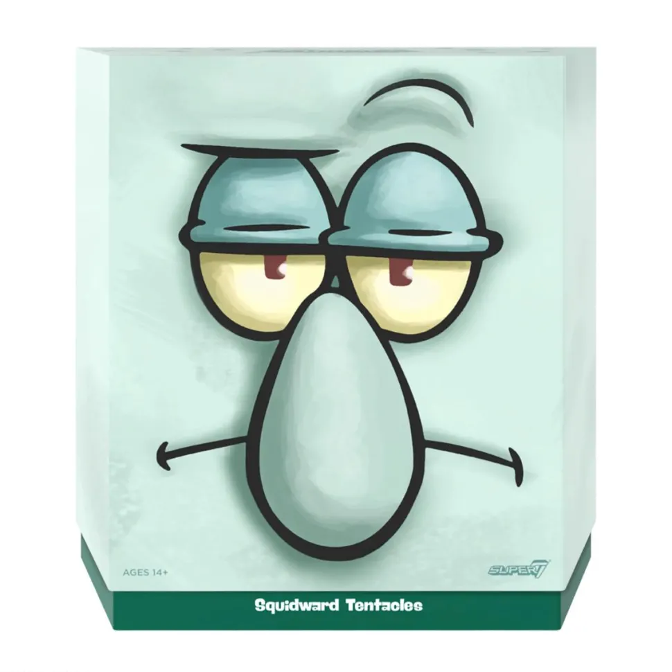 SpongeBob SquarePants - Squidward Tentacles Ultimates! 7” Scale Action Figure (Wave 2)