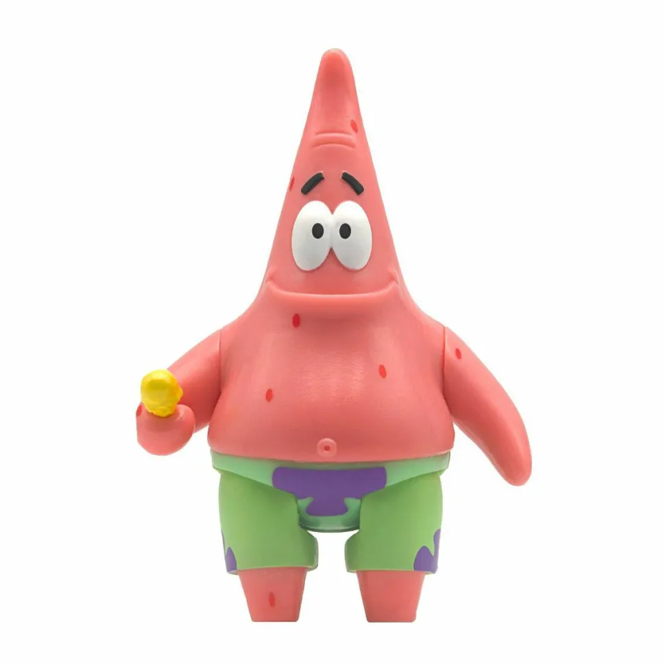 SpongeBob SquarePants - The Krusty Krab Kiddie Meal ReAction 3.75” Action Figure 4-Pack (2020 NYCC Exclusive)