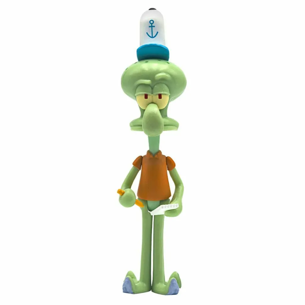 SpongeBob SquarePants - The Krusty Krab Kiddie Meal ReAction 3.75” Action Figure 4-Pack (2020 NYCC Exclusive)