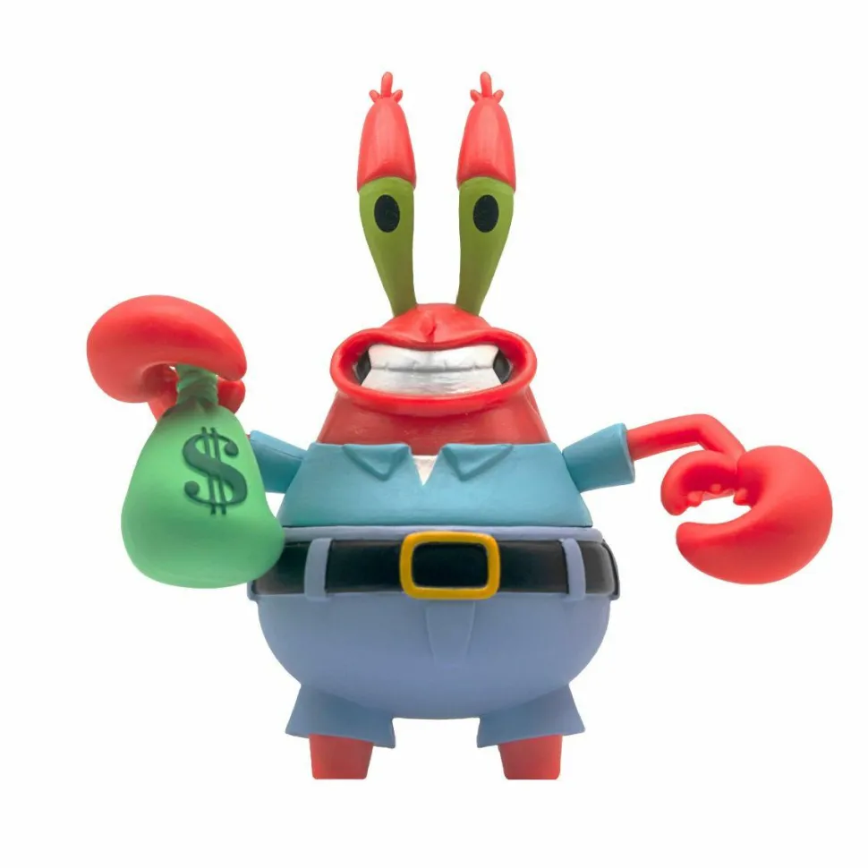 SpongeBob SquarePants - The Krusty Krab Kiddie Meal ReAction 3.75” Action Figure 4-Pack (2020 NYCC Exclusive)