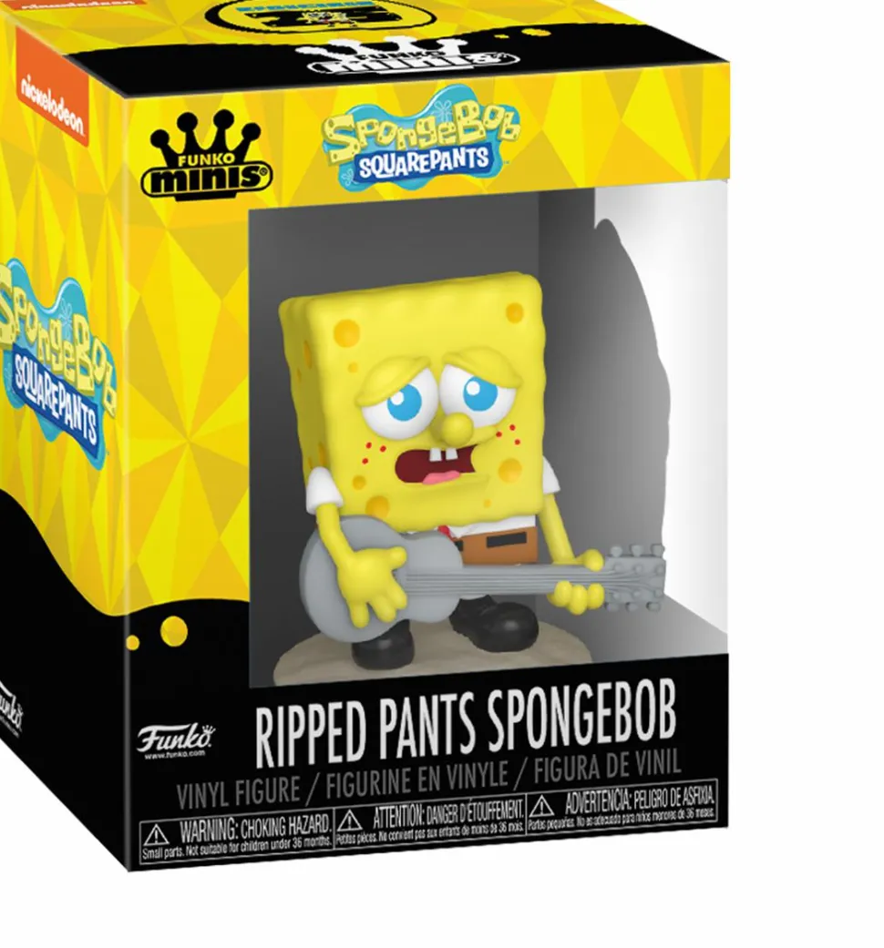 SpongeBob SquarePants - 25th Anniversary 3" Scale Mini Vinyl Figure (Display of 12)