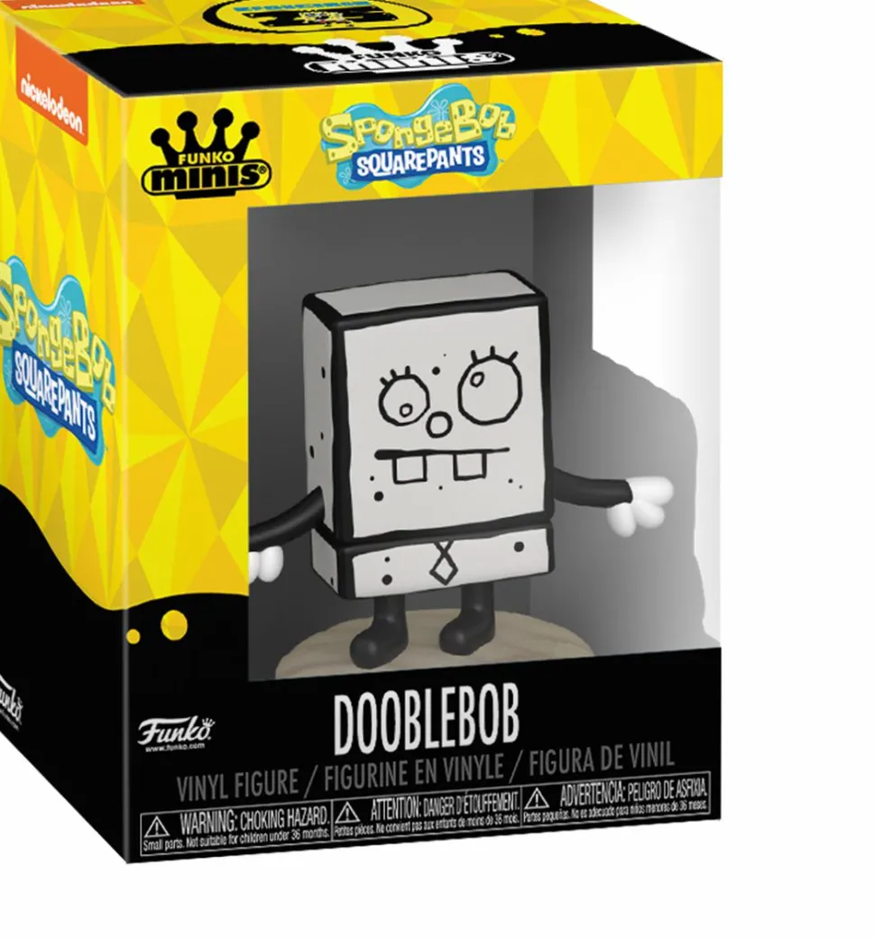 SpongeBob SquarePants - 25th Anniversary 3" Scale Mini Vinyl Figure (Display of 12)