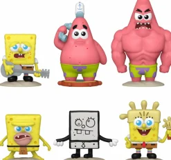 SpongeBob SquarePants - 25th Anniversary 3" Scale Mini Vinyl Figure (Mystery Single Unit)