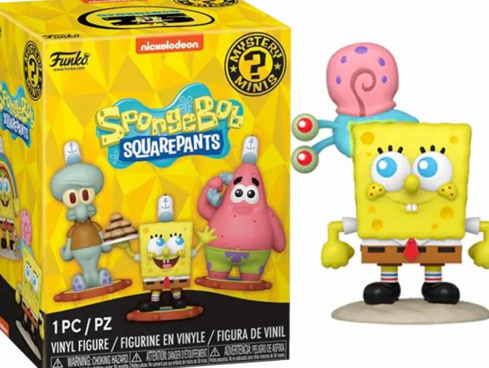 SpongeBob SquarePants - 25th Anniversary Mystery Minis Blind Box (Single Unit)