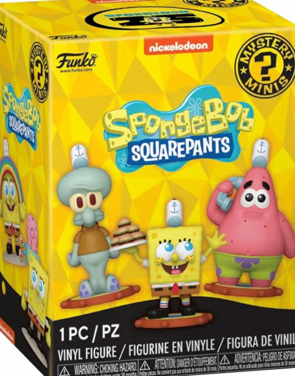 SpongeBob SquarePants - 25th Anniversary Mystery Minis Blind Box (Single Unit)