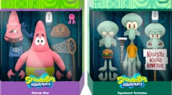 SpongeBob SquarePants - Wave 2 Ultimates! 7” Scale Action Figure Assortment (Set of 2)