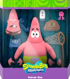 SpongeBob SquarePants - Wave 2 Ultimates! 7” Scale Action Figure Assortment (Set of 2)
