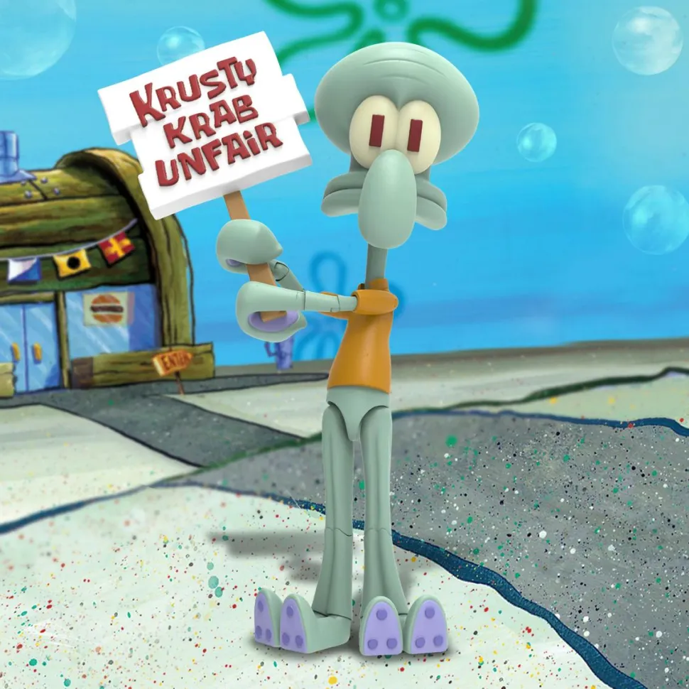 SpongeBob SquarePants - Wave 2 Ultimates! 7” Scale Action Figure Assortment (Set of 2)