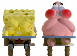 SpongeBob SquarePants - What's Funnier Than 24? Monitor Buddiez 2.5" Vinyl Figure 2-Pack