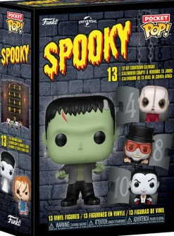 Spooky Universal Studios - 13 Day Pocket Pop! Vinyl Countdown Calendar