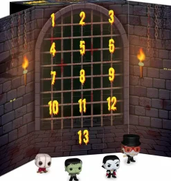 Spooky Universal Studios - 13 Day Pocket Pop! Vinyl Countdown Calendar