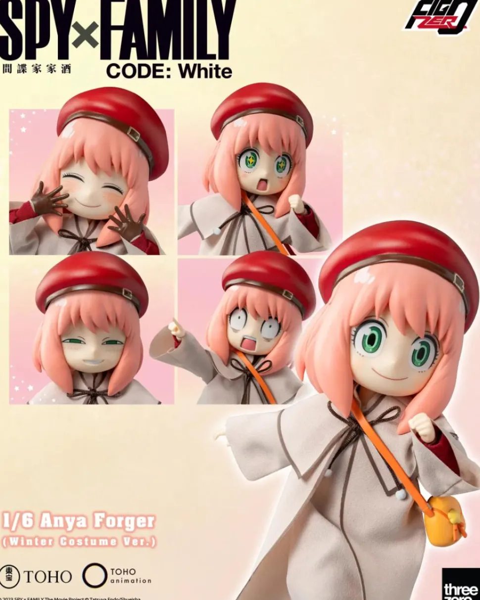 Spy × Family Code: White - Anya Forger (Winter Costume) FigZero 1/6th Scale Action Figure