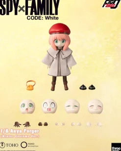 Spy × Family Code: White - Anya Forger (Winter Costume) FigZero 1/6th Scale Action Figure