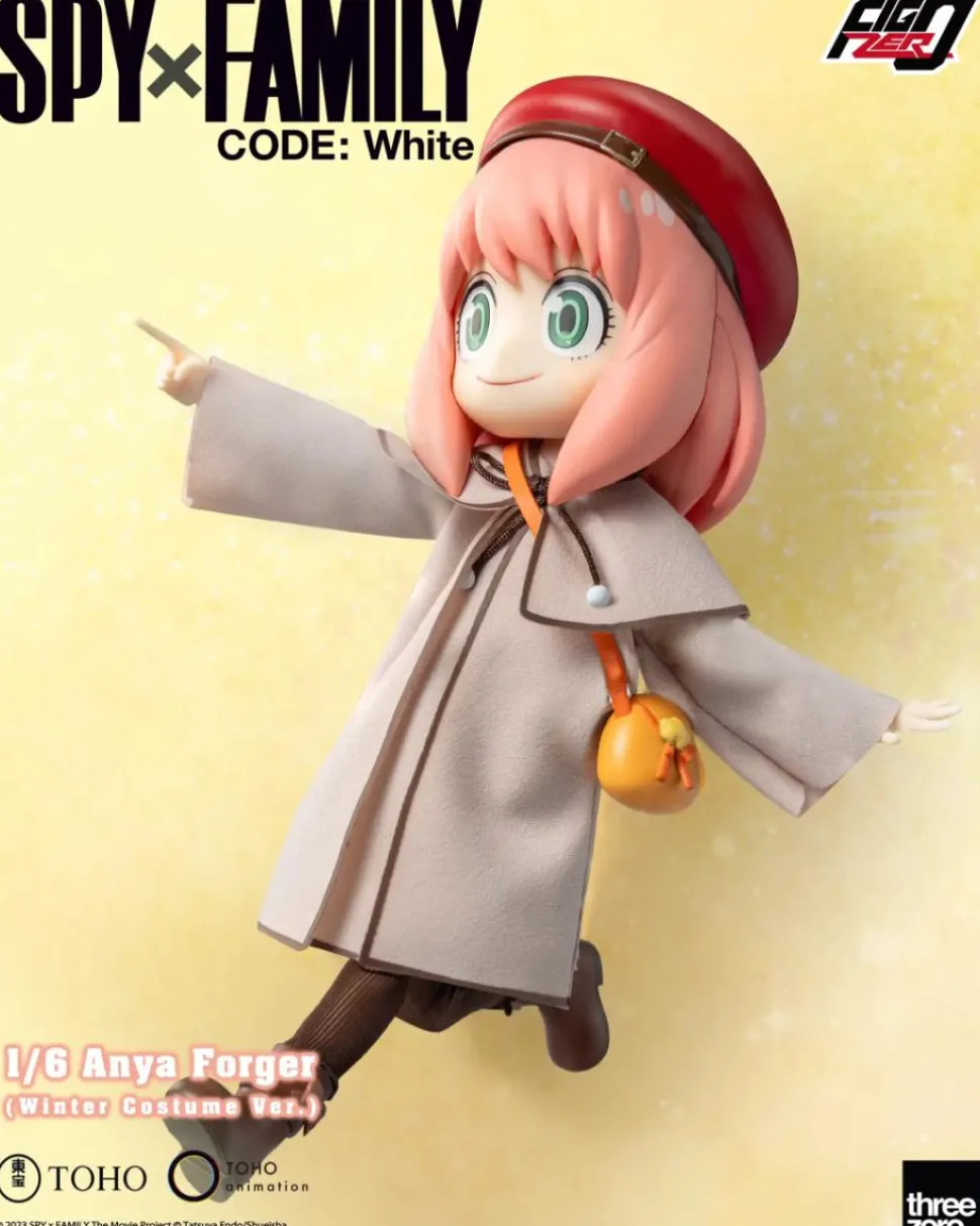Spy × Family Code: White - Anya Forger (Winter Costume) FigZero 1/6th Scale Action Figure