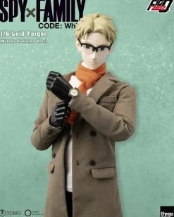 Spy × Family Code: White - Loid Forger (Winter Costume) FigZero 1/6th Scale Action Figure