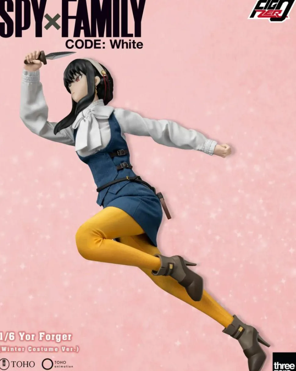 Spy × Family Code: White - Yor Forger (Winter Costume) FigZero 1/6th Scale Action Figure
