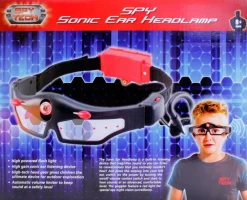 Spy Tech - Spy Sonic Ear Headlamp