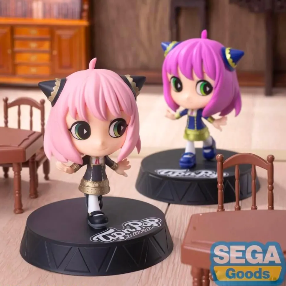 Spy x Family - Anya Forger (Normal Colour) Tip'n'Pop PM 4.5" PVC Figure