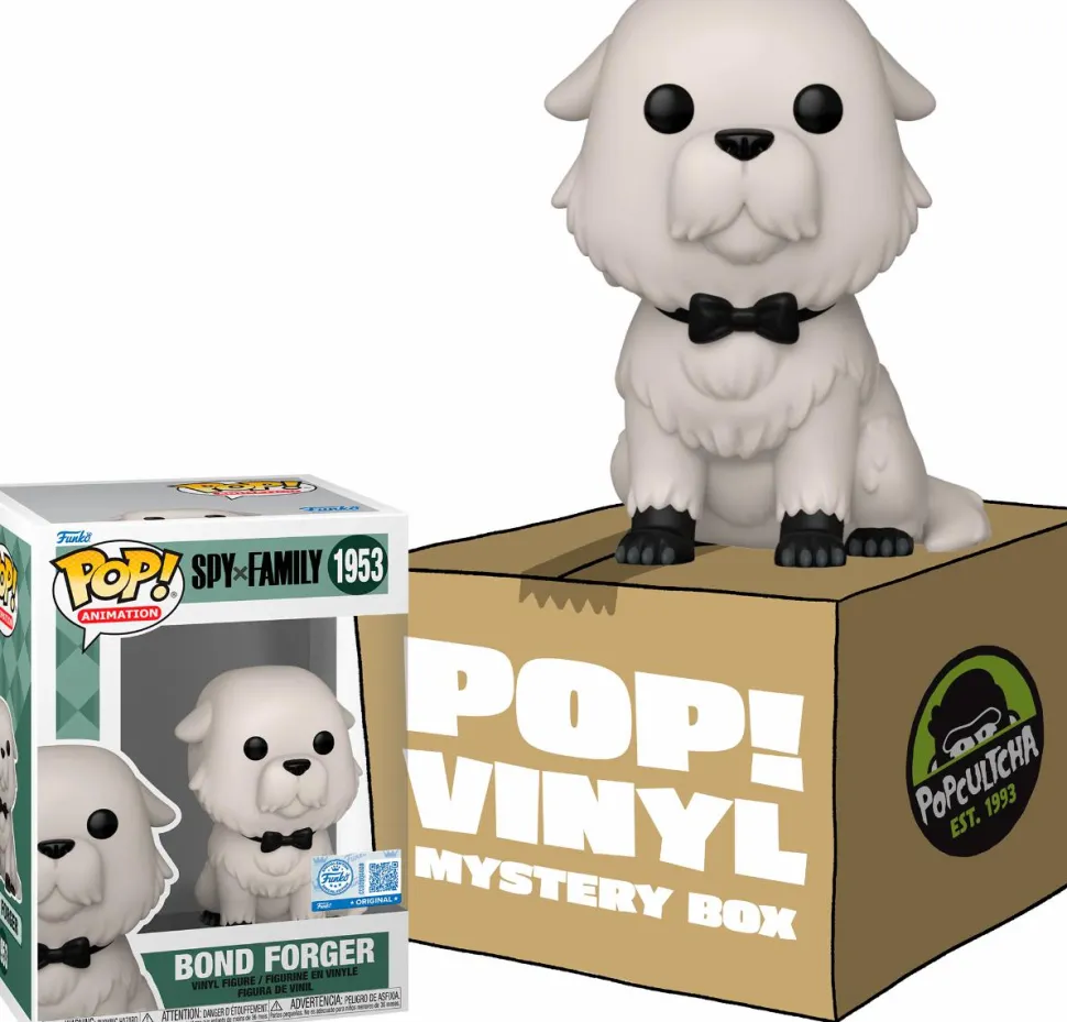 Spy x Family - Bond Forger (Includes Bond & 3 Exclusive Pop! Vinyl Figures)