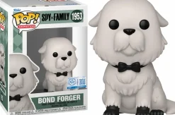 Spy x Family - Bond Forger (Includes Bond & 3 Exclusive Pop! Vinyl Figures)