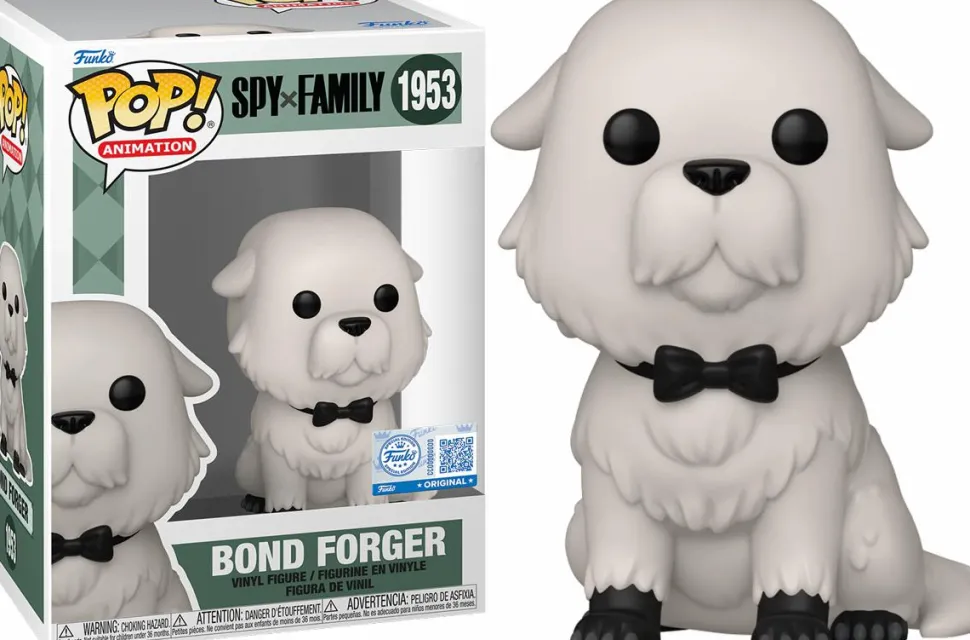 Spy x Family - Bond Forger (Includes Bond & 3 Exclusive Pop! Vinyl Figures)