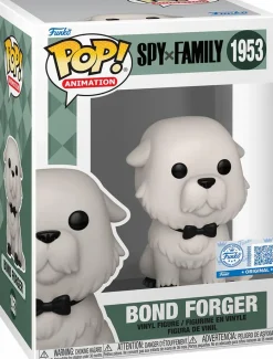 Spy x Family - Bond Forger (Includes Bond & 3 Exclusive Pop! Vinyl Figures)