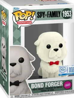 Spy x Family - Bond Forger (Includes Bond & 3 Exclusive Pop! Vinyl Figures)