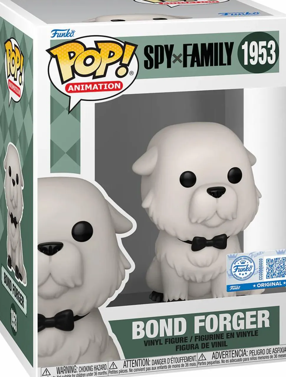 Spy x Family - Bond Forger Pop! Vinyl Figure (Popcultcha Exclusive)