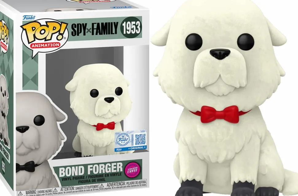Spy x Family - Bond Forger Pop! Vinyl Figure in Acrylic Pop! Protector (Popcultcha Exclusive)
