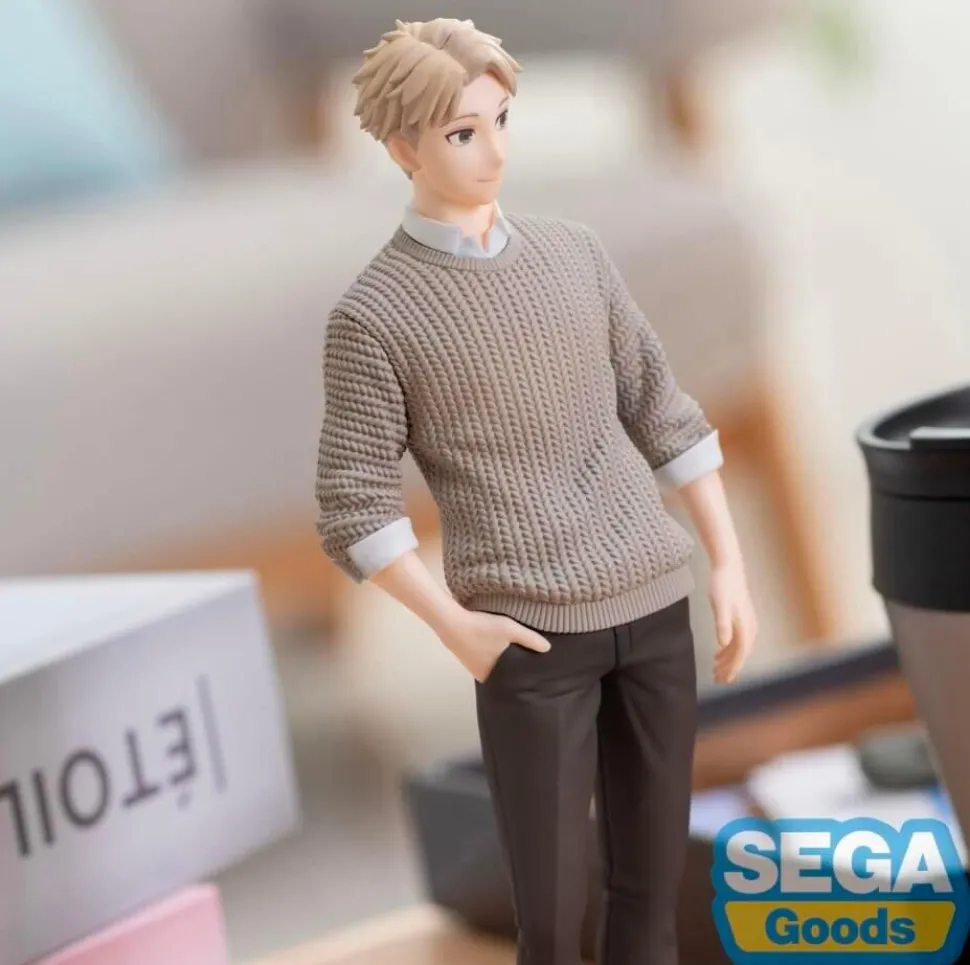 Spy x Family - Loid Forger (Plain Clothes) PM 7.5" PVC Figure