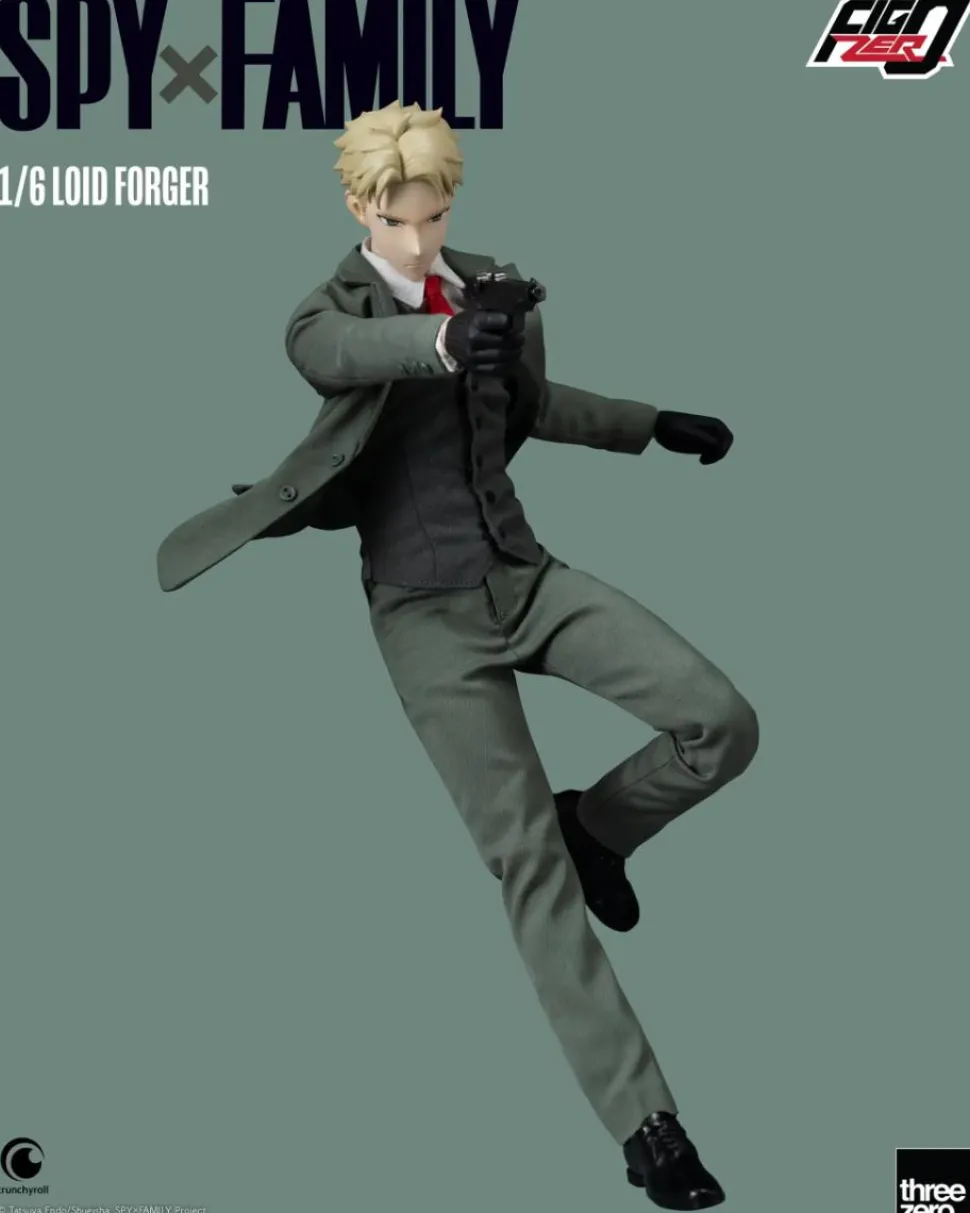 Spy x Family - Loid Forger FigZero 1/6th Scale Action Figure