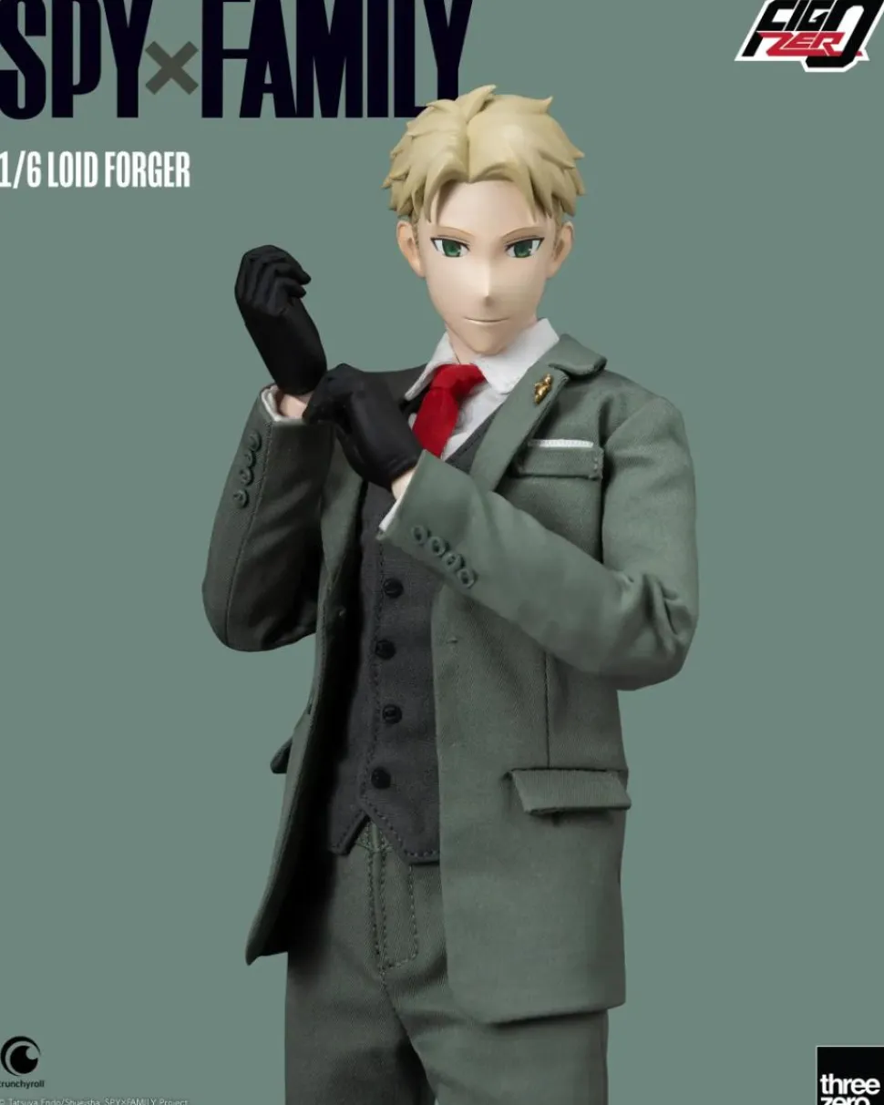 Spy x Family - Loid Forger FigZero 1/6th Scale Action Figure