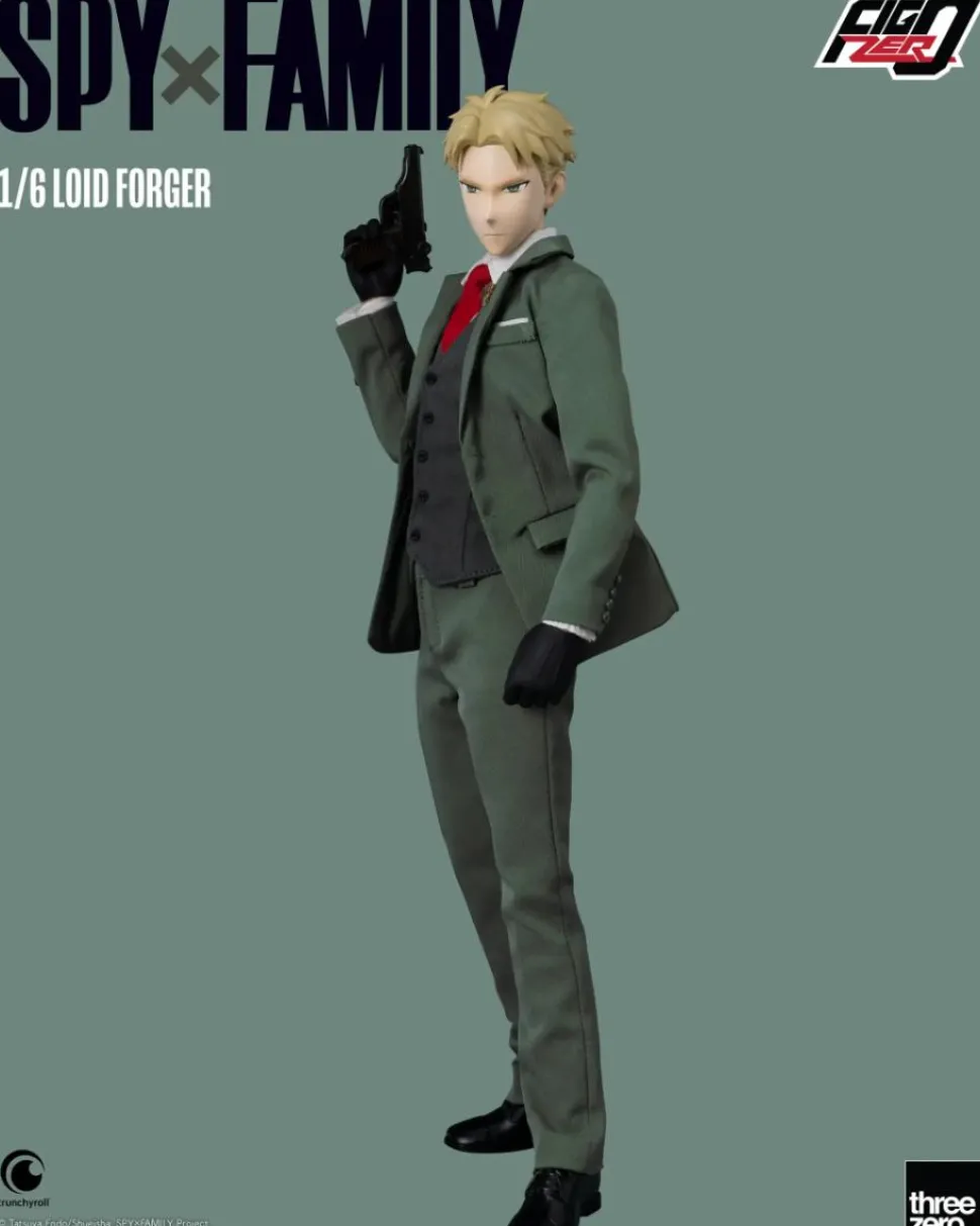 Spy x Family - Loid Forger FigZero 1/6th Scale Action Figure