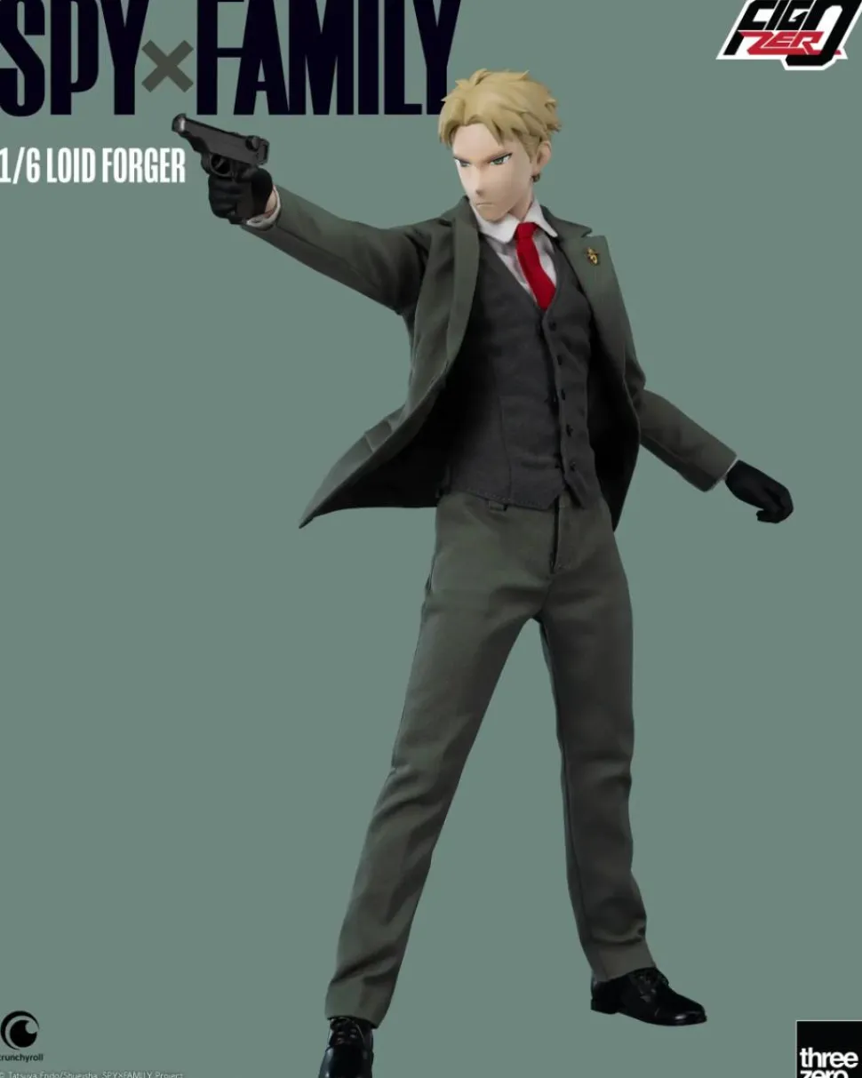 Spy x Family - Loid Forger FigZero 1/6th Scale Action Figure
