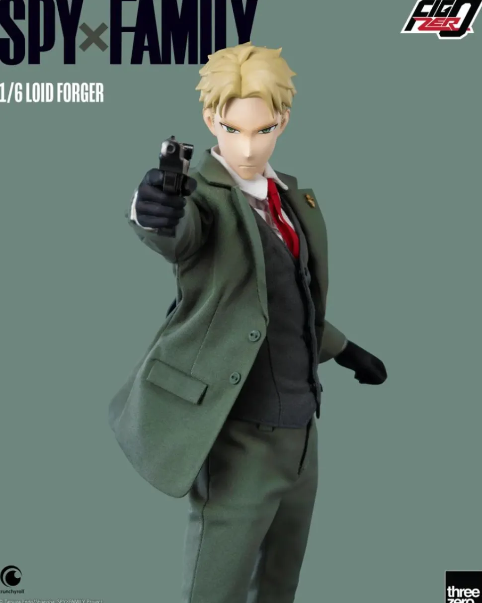 Spy x Family - Loid Forger FigZero 1/6th Scale Action Figure
