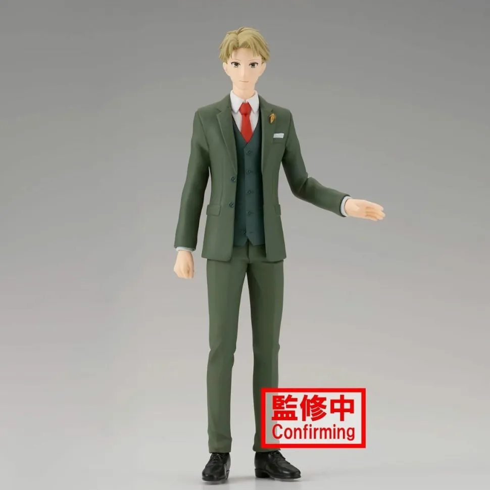 Spy x Family - Loid Forger Family Photo 7" PVC Statue
