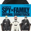 Spy x Family - Original TV Animation Soundatrack by (K)NoW_NAME Deluxe 4xLP Vinyl Record Box Set