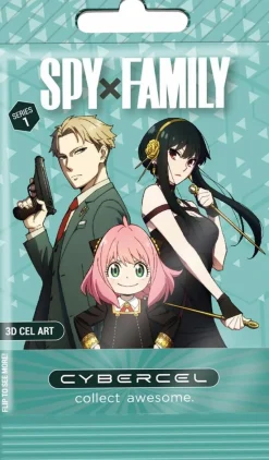 Spy x Family - Series 1 Cybercel 3D Cel Art Collectible Card Pack (3 Cards)