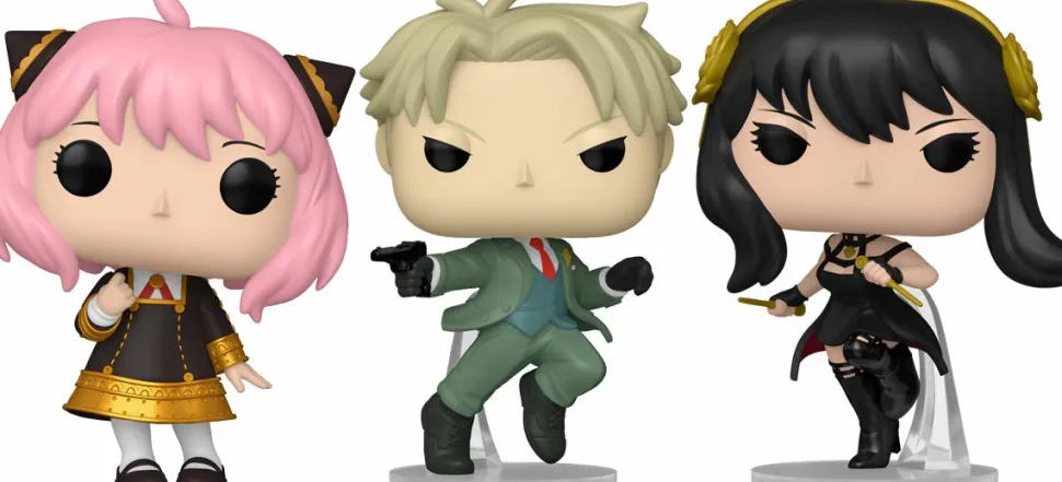 Spy x Family - The Forger Family Pop! Vinyl Bundle (Set of 3)