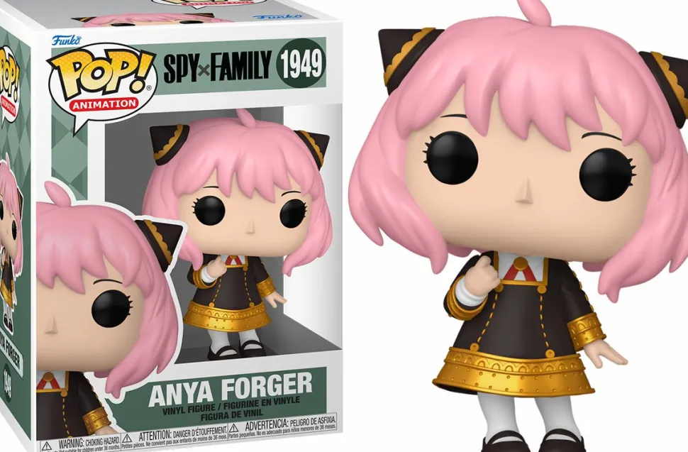 Spy x Family - The Forger Family Pop! Vinyl Bundle (Set of 3)