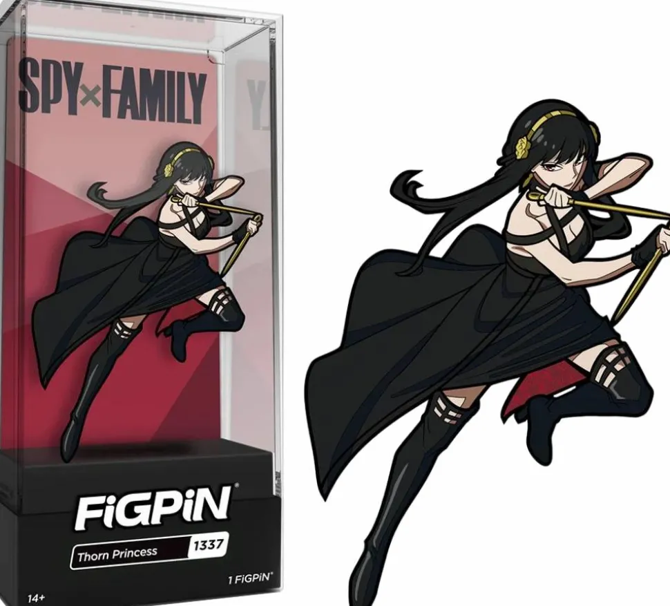 Spy x Family - Thorn Princess FiGPiN Enamel Pin