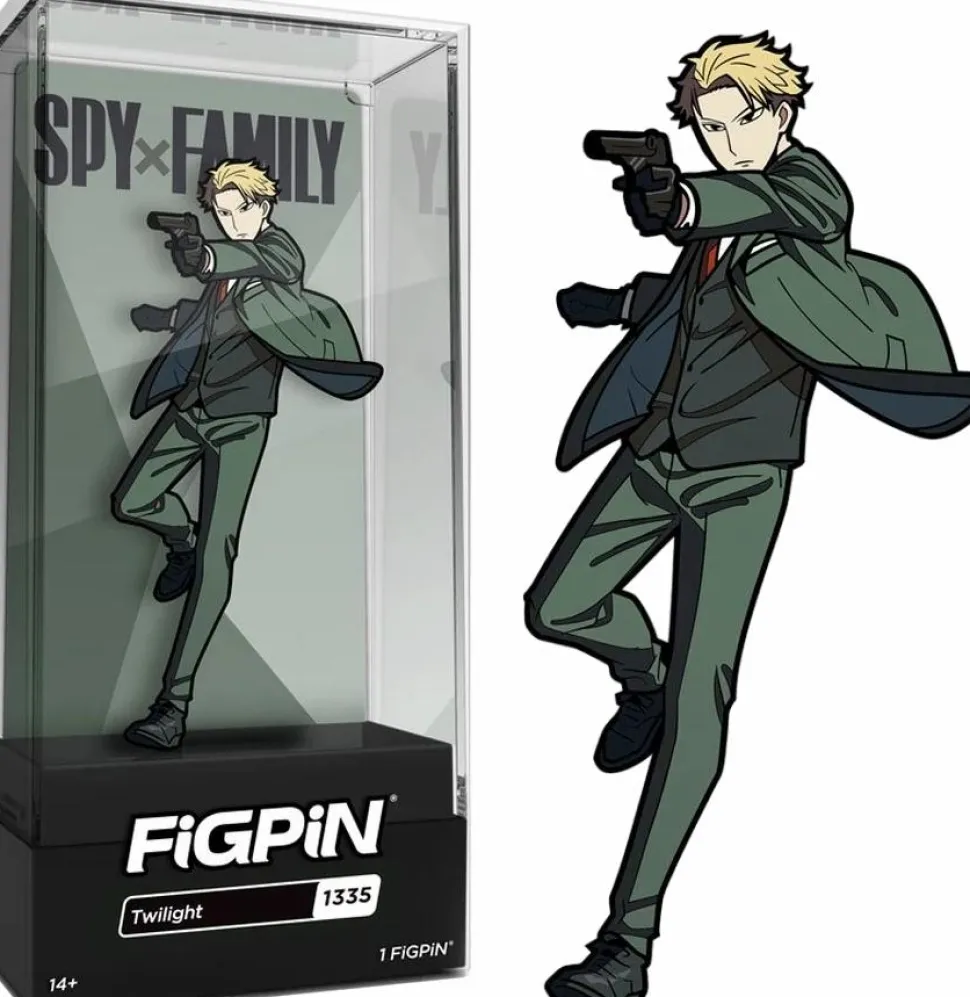 Spy x Family - Twilight FiGPiN Enamel Pin