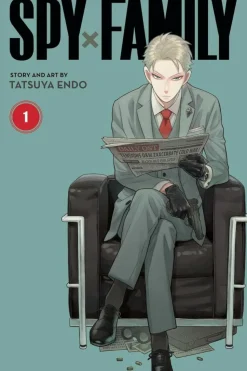 Spy x Family - Volume 01 Manga Paperback Book